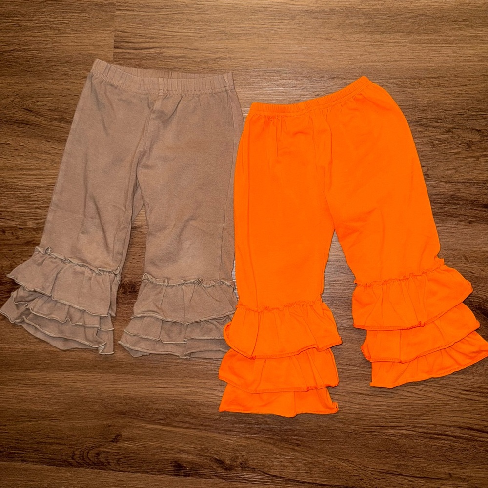 Southern Tots Fall Ruffle Pants (2T)